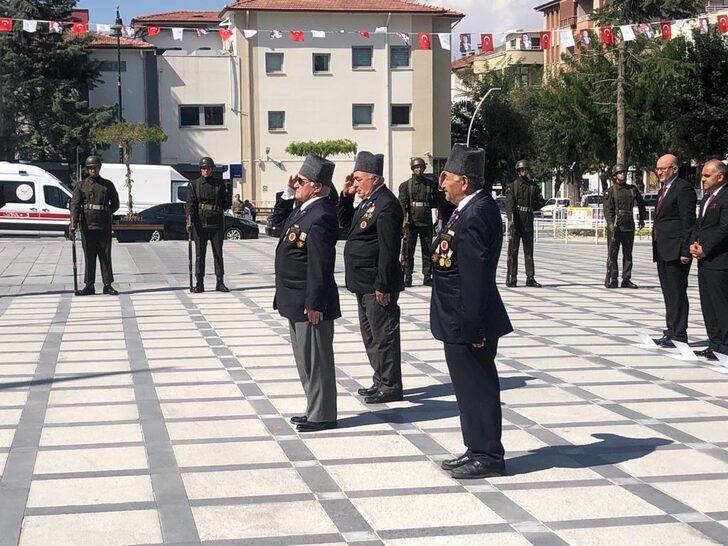 Antalya, Muğla, Isparta ve Burdur'da Gaziler Günü kutlandı G2