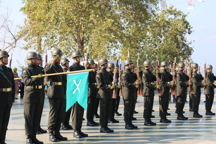 Antalya, Muğla, Isparta ve Burdur'da Gaziler Günü kutlandı G4