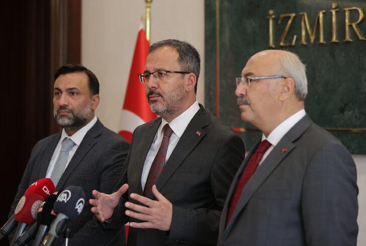 Bakan Kasapoğlu, İzmir Gençlik ve Yatırım Değerlendirme Toplantısı'na katıldı G2