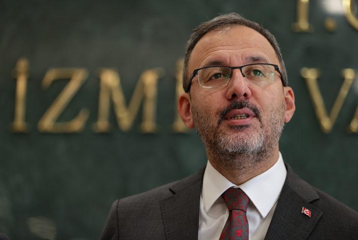 Bakan Kasapoğlu, İzmir Gençlik ve Yatırım Değerlendirme Toplantısı'na katıldı G4