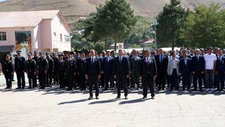 Van, Bitlis, Muş ve Hakkari'de Gaziler Günü törenle kutlandı