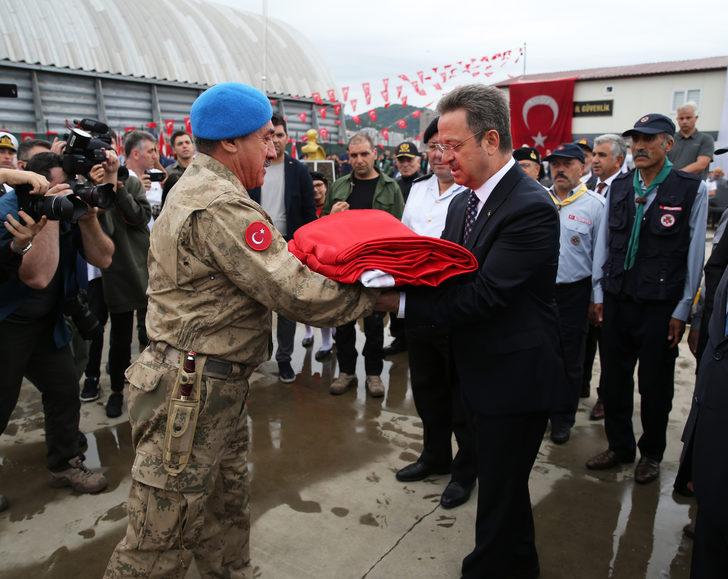 Atatürk'ün Giresun'a gelişinin 98. yıl dönümü kutlandı G3