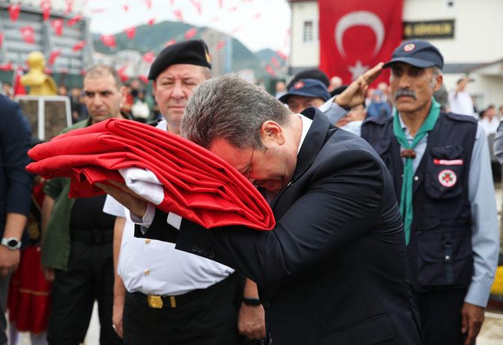 Atatürk'ün Giresun'a gelişinin 98. yıl dönümü kutlandı G4