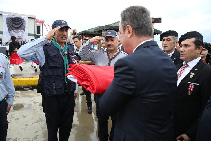 Atatürk'ün Giresun'a gelişinin 98. yıl dönümü kutlandı G5