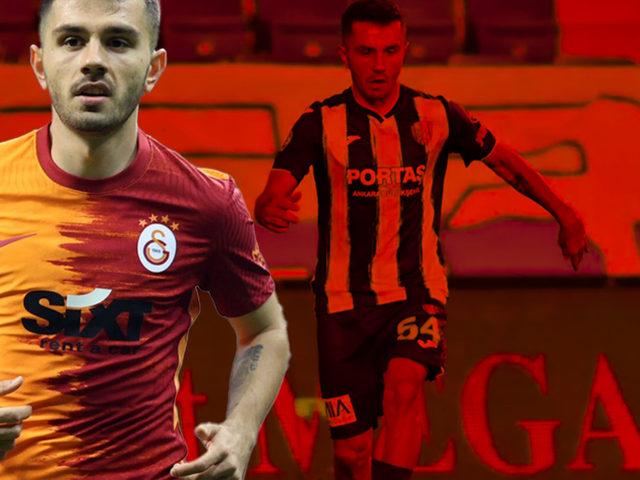 Emre Kılınç ilk maçında Galatasaraylı taraftarları çıldırttı!