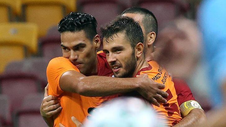 Emre Kılınç ilk maçında Galatasaraylı taraftarları çıldırttı! G1