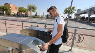 Konya üniversitelerine ilk kez kayıt yaptıranlara toplu ulaşım 10 gün bedava