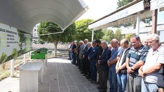 Aynı gün ölen anne ve oğlu Tokat'ta yan yana toprağa verildi