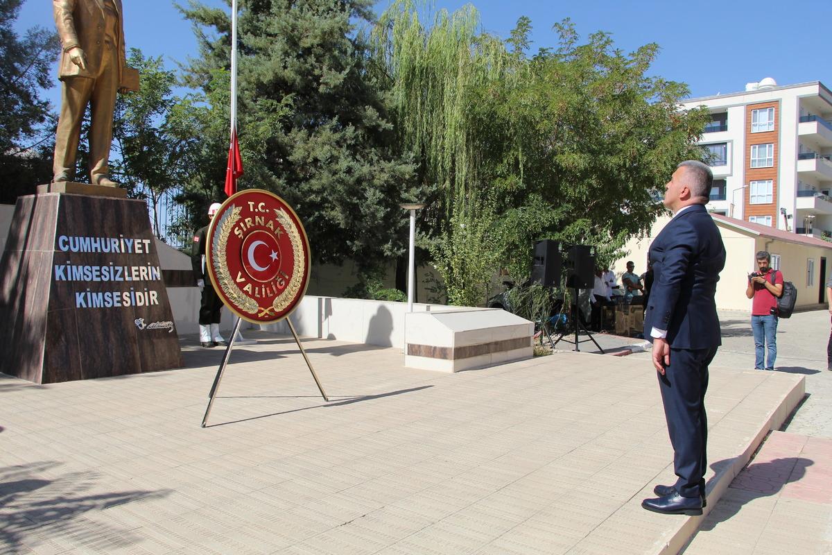 Doğu ve G&uuml;neydoğu'da 19 Eyl&uuml;l Gaziler G&uuml;n&uuml; t&ouml;renle kutlandı