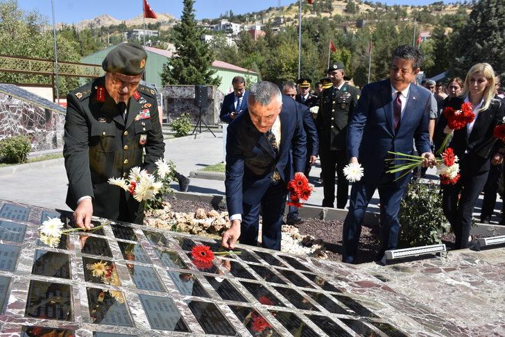 Doğu ve Güneydoğu'da 19 Eylül Gaziler Günü törenle kutlandı G3