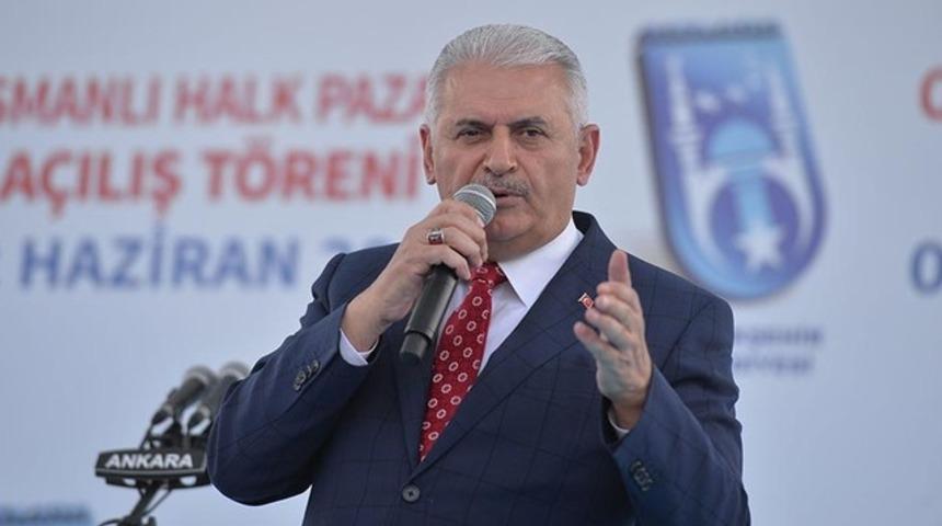 Başbakan Yıldırım: Avrasya T&uuml;neli 20 Aralık'ta a&ccedil;ılacak