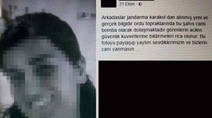 Ka&ccedil;an kızlarını &lsquo;canlı bomba&rsquo; diye ihbar ettiler