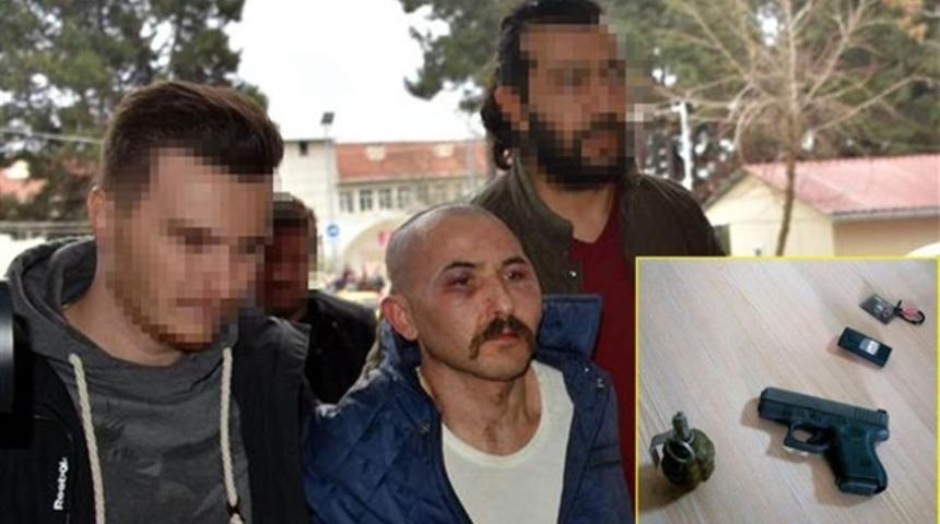 Yakalanan ter&ouml;rist Şerif Turun&ccedil;'tan suikast itirafı!