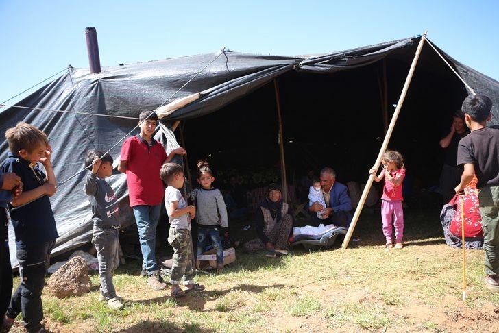 Göçerler günler sürecek zorlu dönüş yolculuğuna hazırlanıyor G3