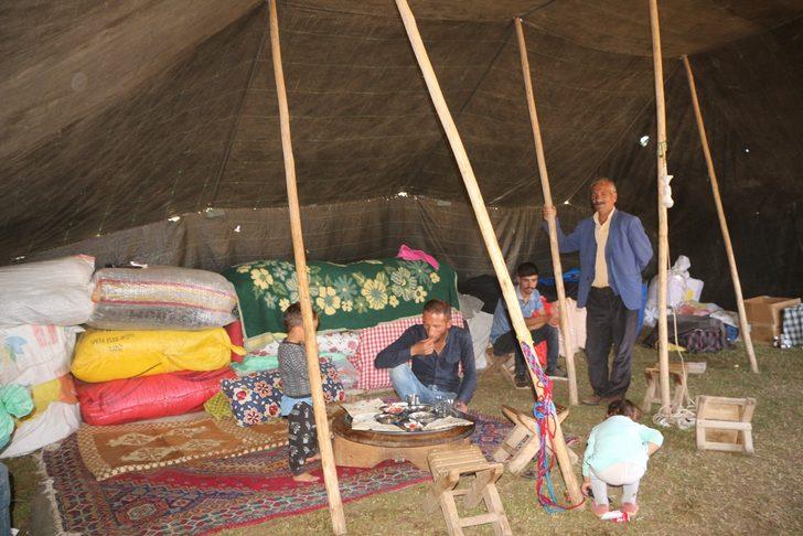 Göçerler günler sürecek zorlu dönüş yolculuğuna hazırlanıyor G4