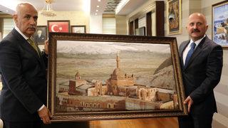 Tarım ve Orman Bakanı Vahit Kirişci, Ağrı'da gazilerle buluştu: