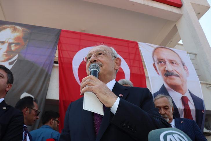 CHP Genel Başkanı Kılıçdaroğlu, Adıyaman'da vatandaşlara seslendi: G2