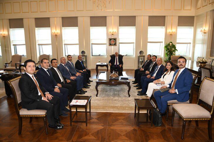 Yargıtay Başkanı Akarca, Azerbaycan Başsavcılığı heyetini kabul etti G4