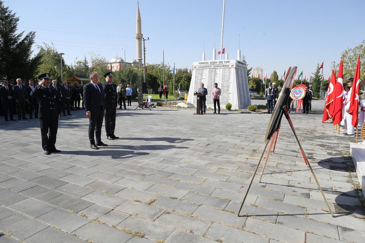 İ&ccedil; Anadolu'da 7 ilde Gaziler G&uuml;n&uuml; t&ouml;renlerle kutlandı
