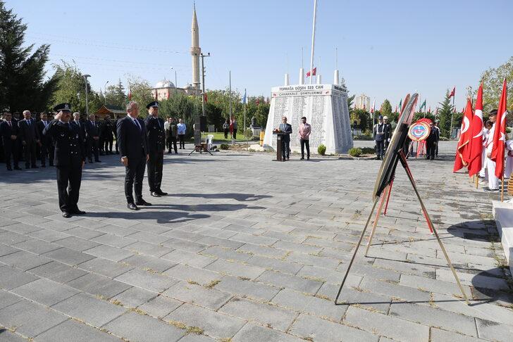 İç Anadolu'da 7 ilde Gaziler Günü törenlerle kutlandı G1