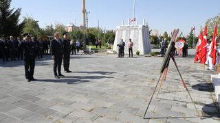 İç Anadolu'da 7 ilde Gaziler Günü törenlerle kutlandı