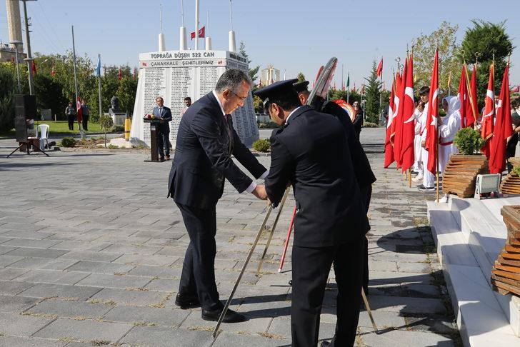 İç Anadolu'da 7 ilde Gaziler Günü törenlerle kutlandı G2