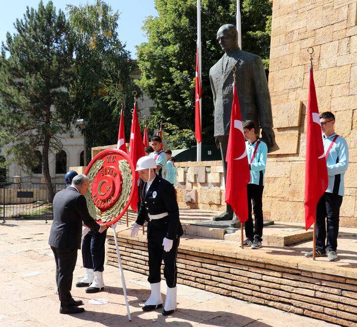 İç Anadolu'da 7 ilde Gaziler Günü törenlerle kutlandı G5