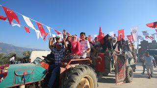 Kaş'ta, 7. Doğantaş Hasat ve Bal Şenliği düzenlendi