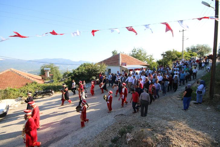Kaş'ta, 7. Doğantaş Hasat ve Bal Şenliği düzenlendi G3