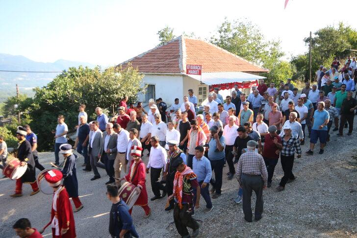 Kaş'ta, 7. Doğantaş Hasat ve Bal Şenliği düzenlendi G5