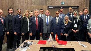 Bakan Varank duyurdu! 'Tarihi bir anlaşmaya imza attık'