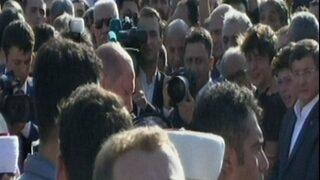 Cumhurbaşkanı Erdoğan gözyaşlarını tutamadı