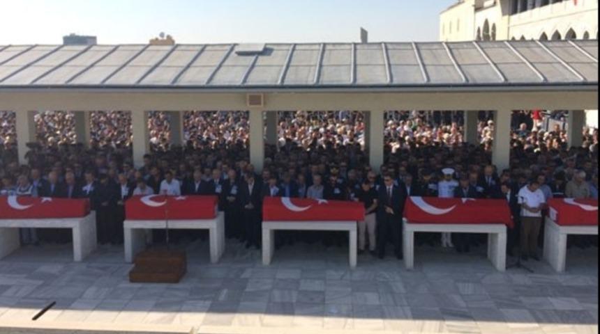 Kuvvet komutanları darbe girişimi sonrası ilk kez bir arada