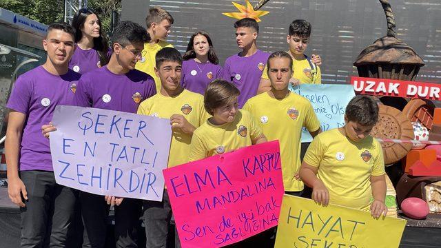 Türk Böbrek Vakfı'ndan şeker uyarısı