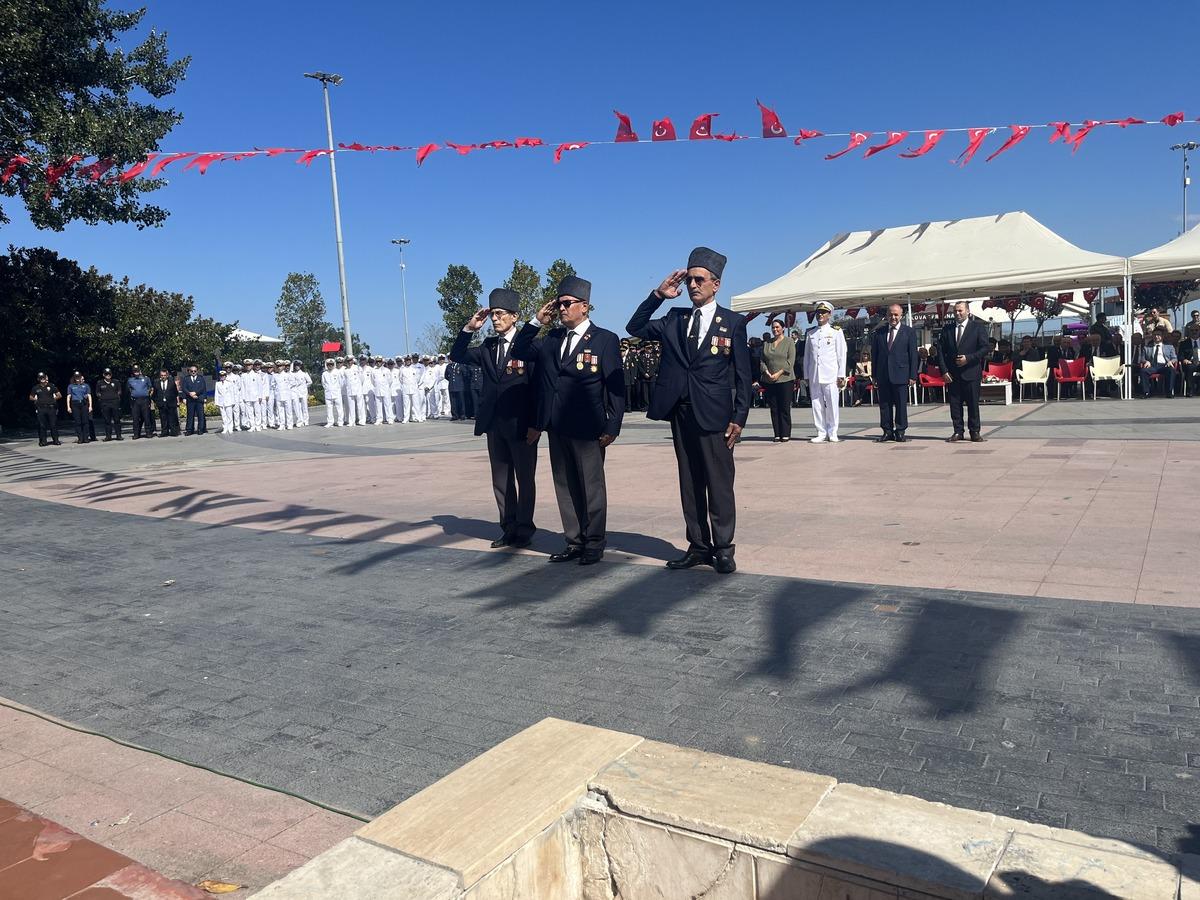 Bursa ve &ccedil;evre illerde 19 Eyl&uuml;l Gaziler G&uuml;n&uuml; t&ouml;renlerle kutlandı