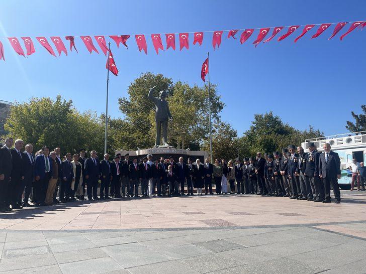 Bursa ve çevre illerde 19 Eylül Gaziler Günü törenlerle kutlandı G3