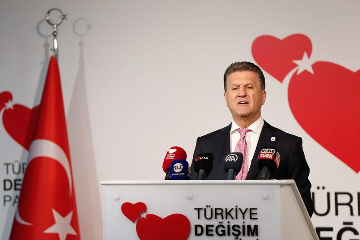 TDP Genel Başkanı Sarıgül, haftalık basın toplantısında konuştu: G1