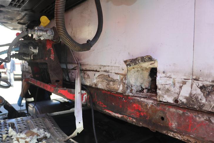 Kocaeli'de 88 kilo 300 gram eroin ele geçirilen tırın şoförü tutuklandı G4