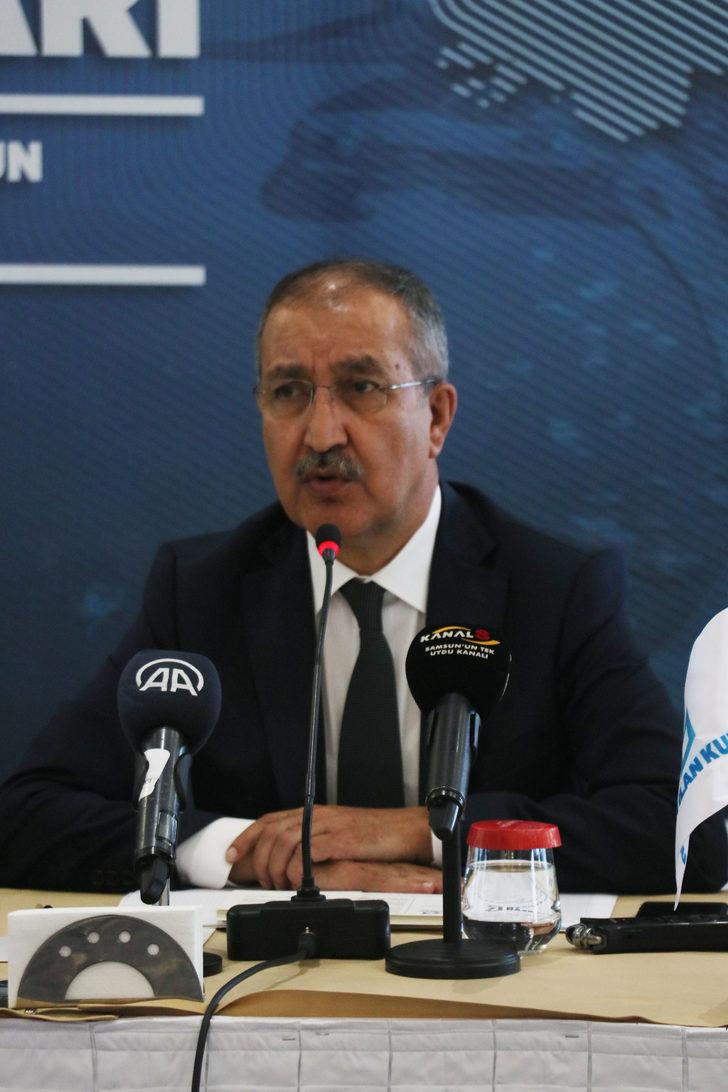 Basın İlan Kurumu Genel Müdürü Erkılınç, Samsun'da gazete temsilcileriyle buluştu G2