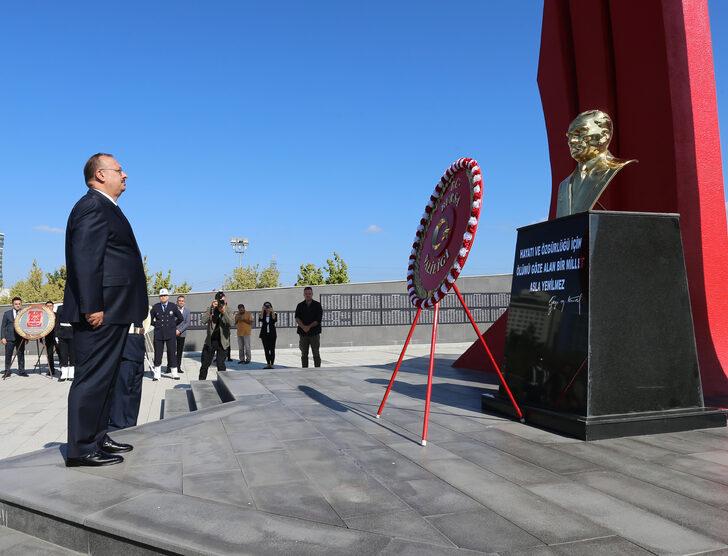 Bursa ve çevre illerde 19 Eylül Gaziler Günü törenlerle kutlandı G4