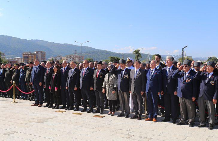 Bursa ve çevre illerde 19 Eylül Gaziler Günü törenlerle kutlandı G5