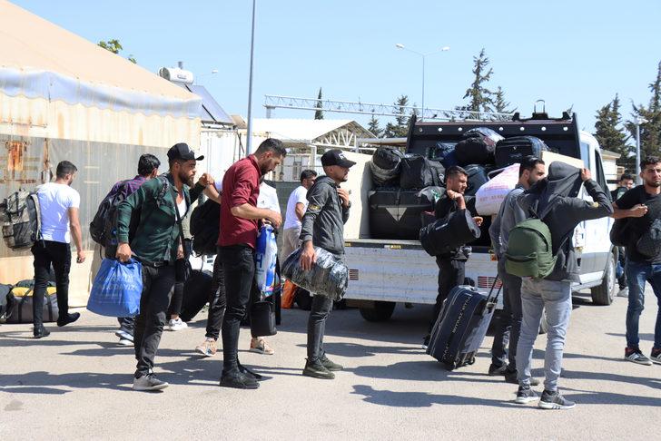 Suriyelilerin ülkelerine gönüllü geri dönüşü sürüyor G4