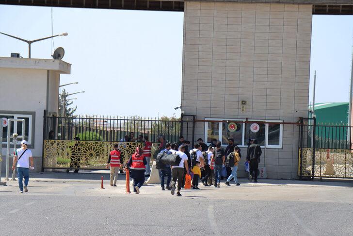 Suriyelilerin ülkelerine gönüllü geri dönüşü sürüyor G5