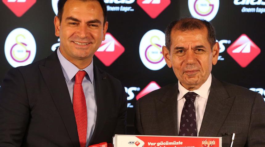 Galatasaray Kulübü ile Aras Kargo arasında sponsorluk anlaşması imzalandı