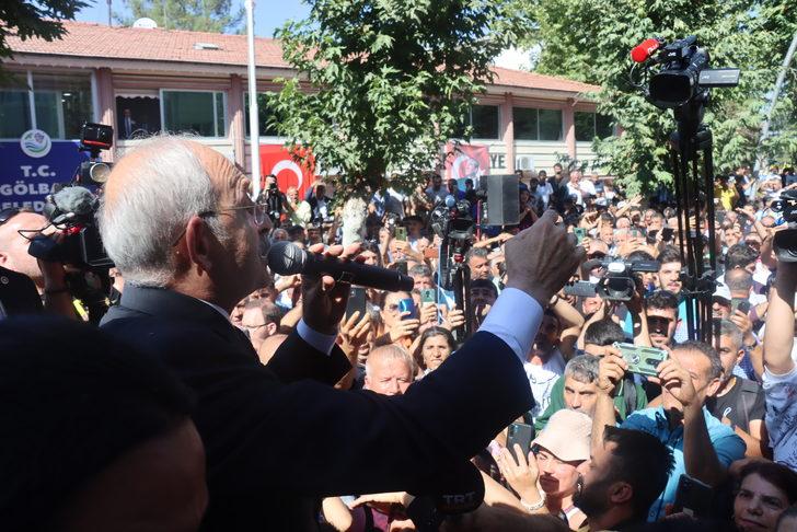 CHP Genel Başkanı Kılıçdaroğlu, Adıyaman'da konuştu: G5
