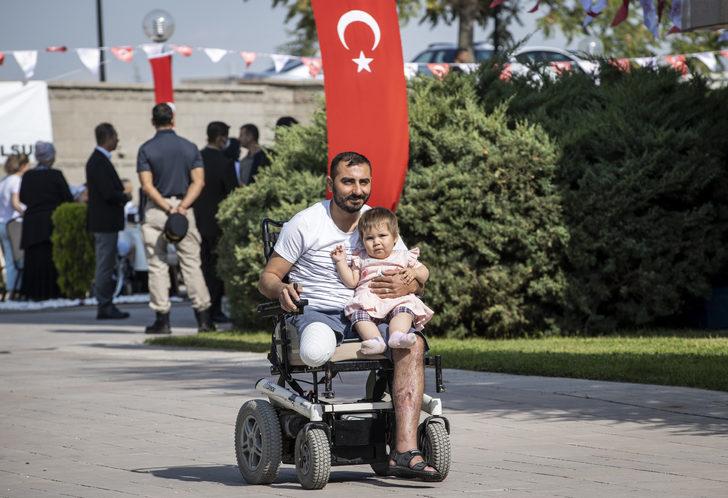 Gaziler ve şehit yakınları Haluk Levent konserinde bir araya geldi G3