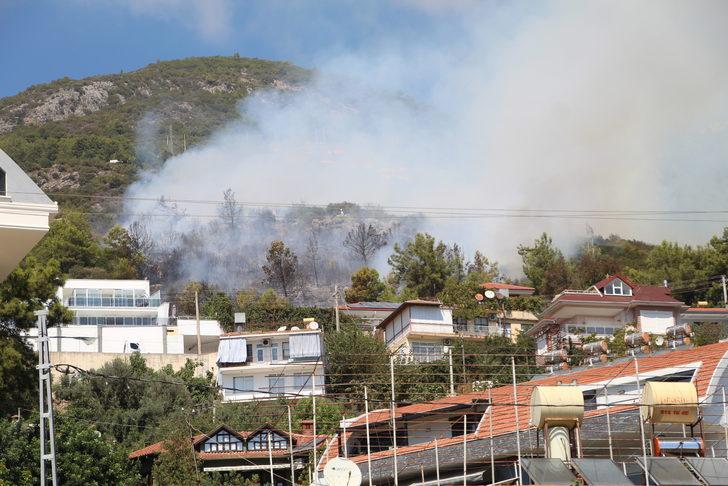 GÜNCELLEME - Alanya'da çıkan orman yangını kontrol altına alındı G2