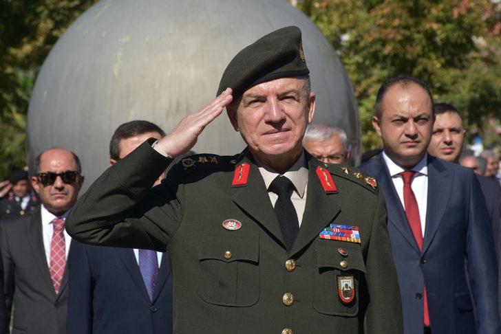 Gaziantep ve Malatya'da, 19 Eylül Gaziler Günü dolayısıyla tören düzenlendi G1