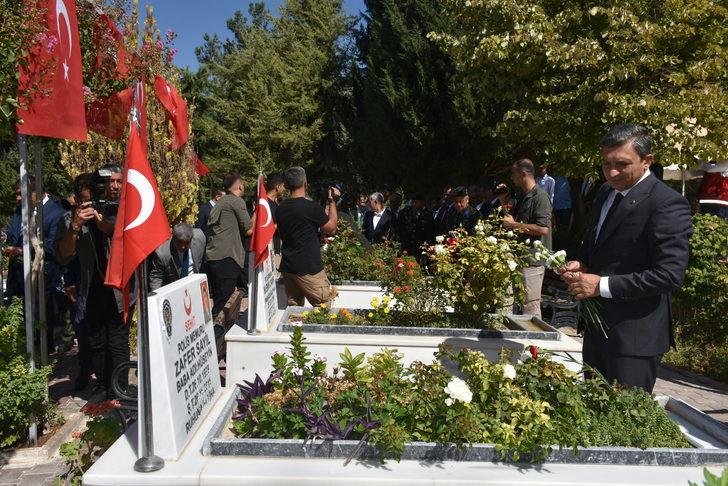 Gaziantep ve Malatya'da, 19 Eylül Gaziler Günü dolayısıyla tören düzenlendi G4