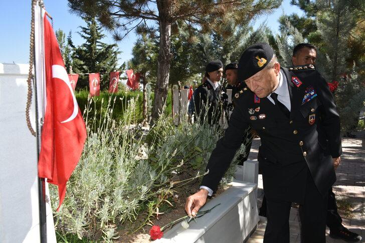 Gaziantep ve Malatya'da, 19 Eylül Gaziler Günü dolayısıyla tören düzenlendi G3